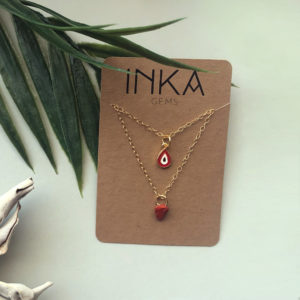 Red Jasper Choker