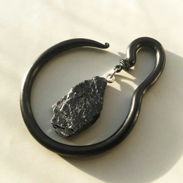 Black Tourmaline Hangers