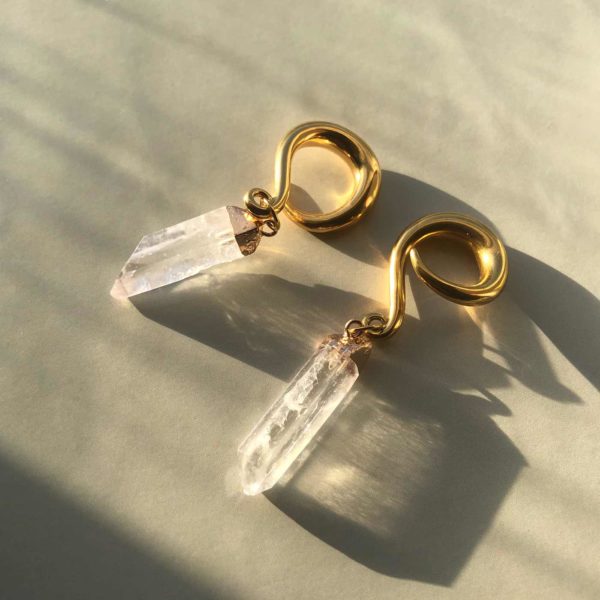 Clear Quartz Hangers