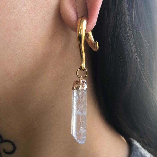 Clear Quartz Hangers